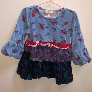 Red & blue Matilda Jane outfit